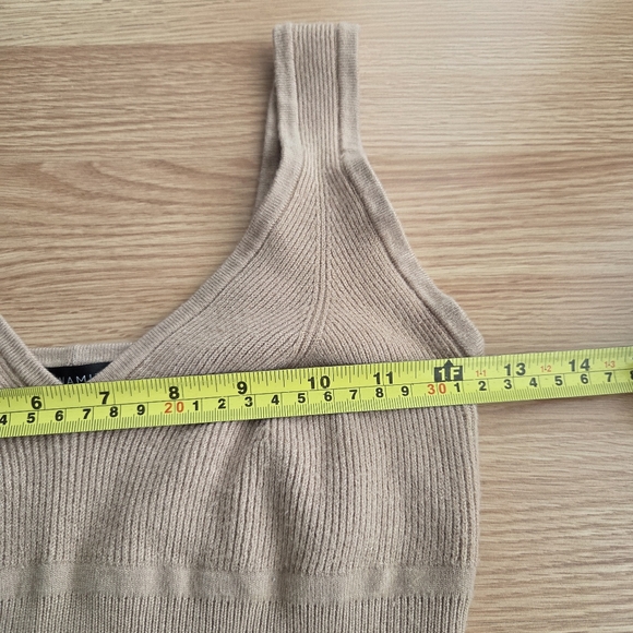 DYNAMITE Knit Tank Top - Picture 3 of 6